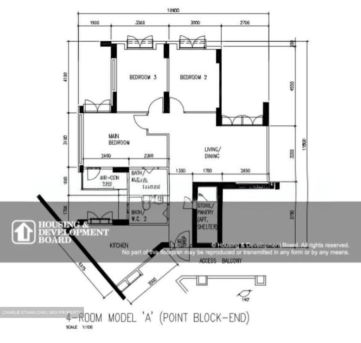 Blk 121C Rivervale Bank (Sengkang), HDB 4 Rooms #564199381